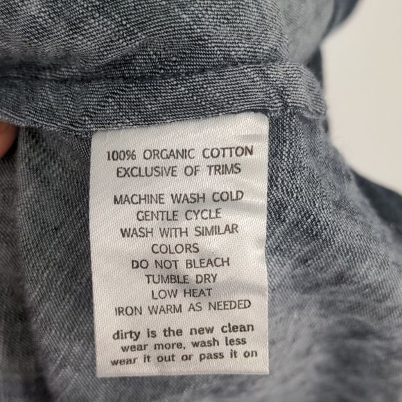 Toad&Co Long Sleeve Gray Dress - Picture 6 of 15